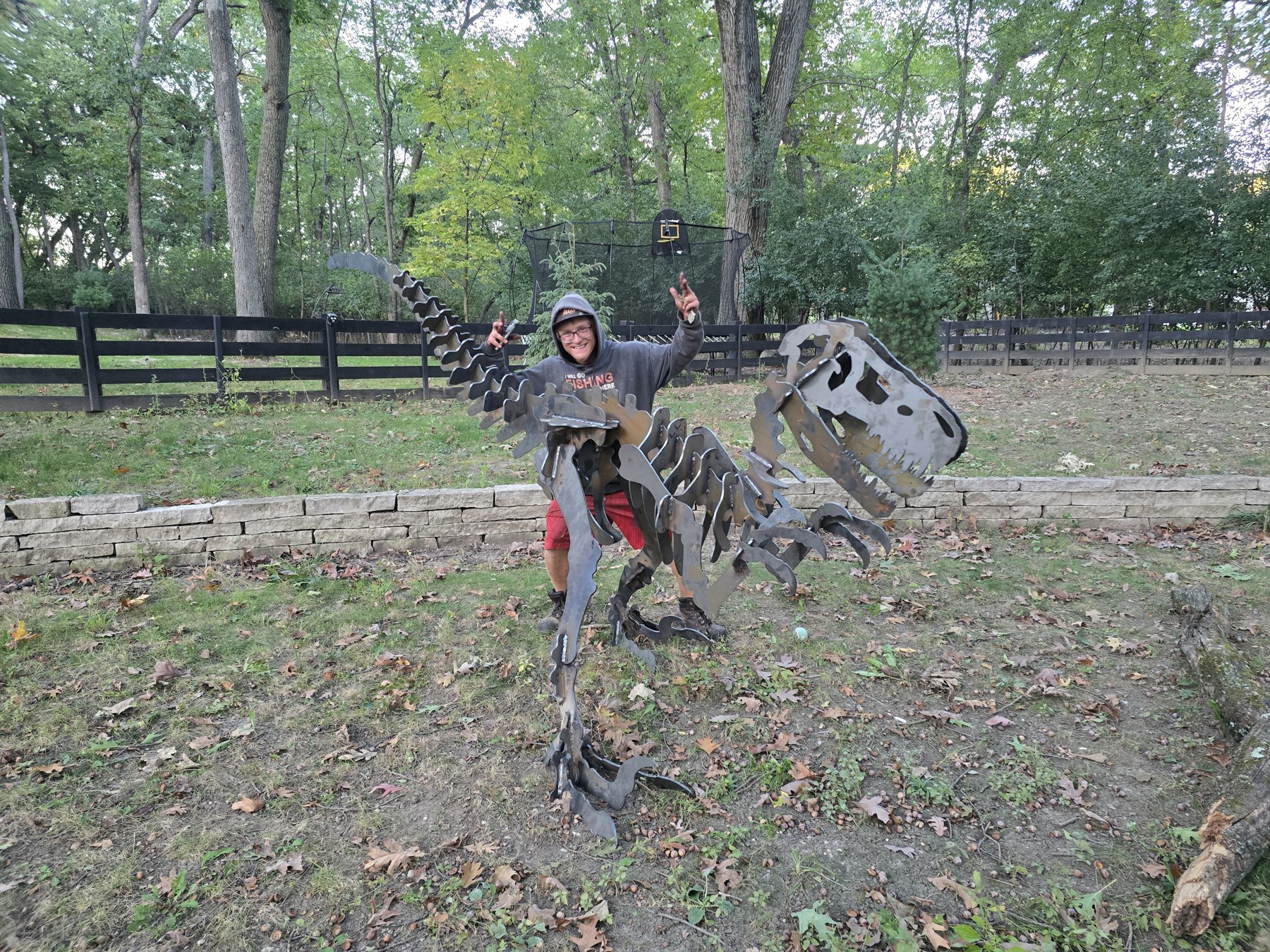 Velociraptor - a sense of scale
